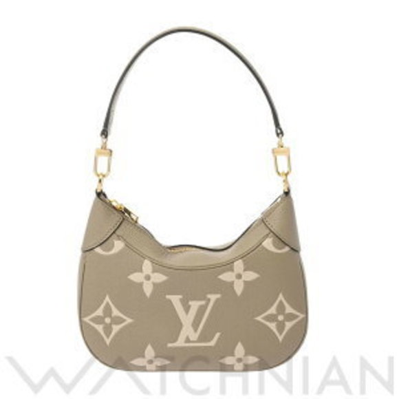 Louis Vuitton Empreinte Bagatelle NM Tourterelle Creme Shoulder Bag - Picture 1 of 9